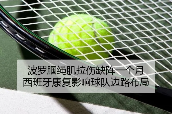 波罗腘绳肌拉伤缺阵一个月 西班牙康复影响球队边路布局